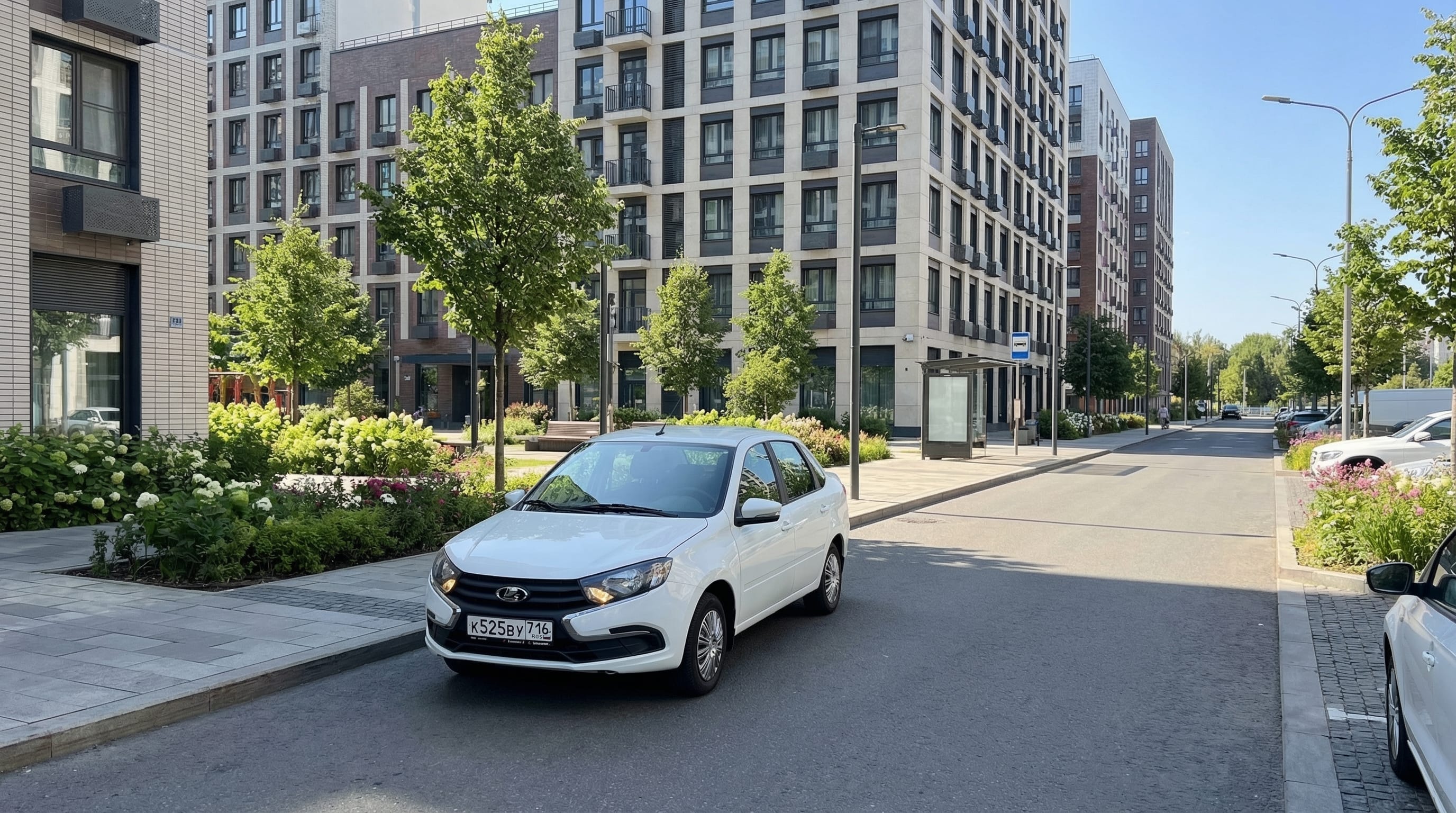 LADA Granta НЕКСТ Рентал