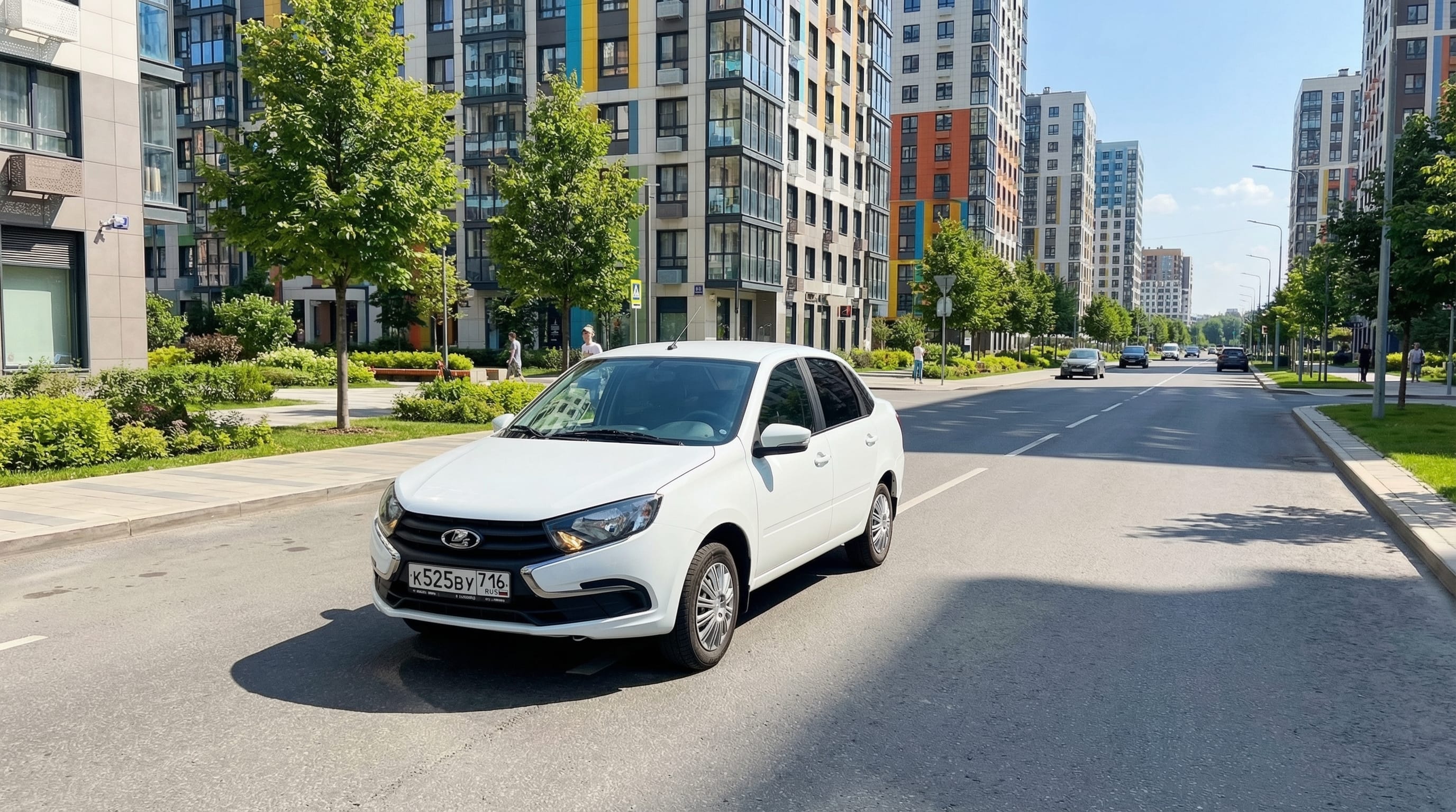 LADA Granta НЕКСТ Рентал на линии